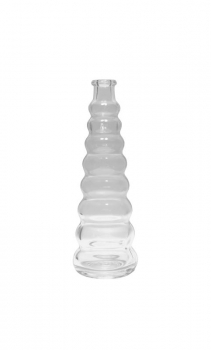 Taormina-Flasche 100ml, Mündung 10,5mm  Lieferung ohne Korken, bei Bedarf bitte separat bestellen. Solange Vorrat!
